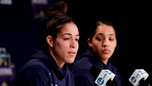 Kia Nurse, The Canadian Press Kia Nurse
