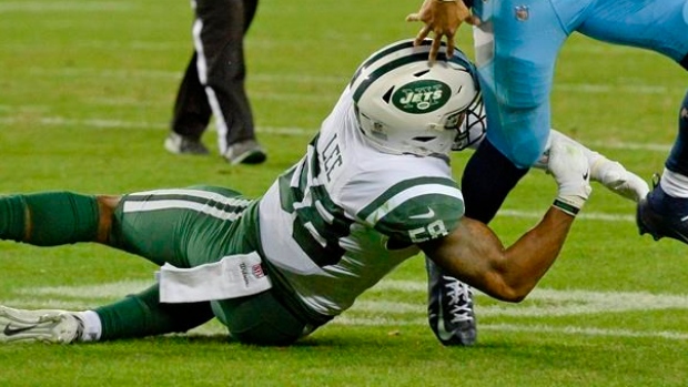 Darron Lee, The Canadian Press Darron Lee