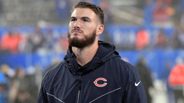 Mitchell Trubisky, The Canadian Press Mitchell Trubisky