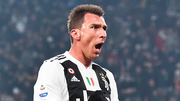 Mario Mandzukic, The Canadian Press Mario Mandzukic