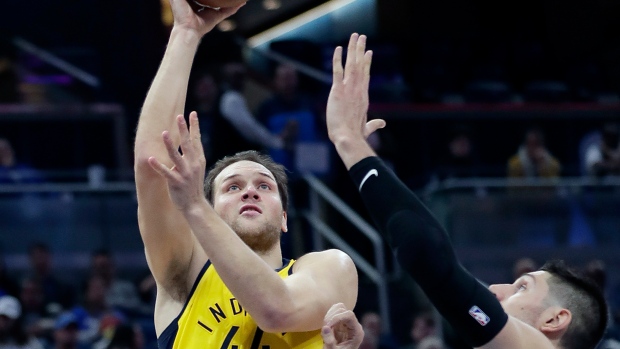 Bojan Bogdanovic, The Canadian Press Bojan Bogdanovic