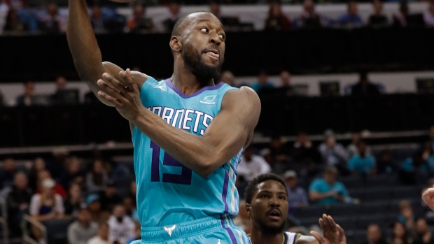 Kemba Walker , The Canadian Press Kemba Walker