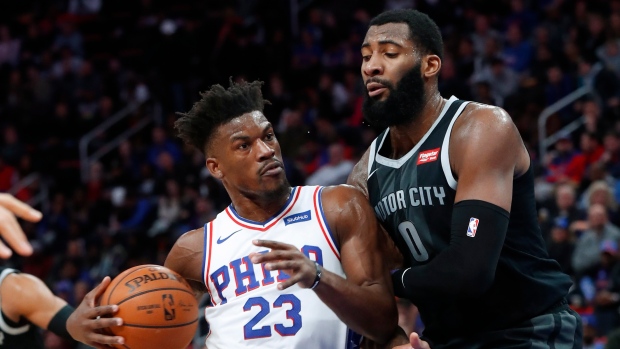 Jimmy Butler Andre Drummond, The Canadian Press Jimmy Butler Andre Drummond