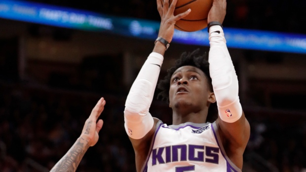 De'Aaron Fox, The Canadian Press De'Aaron Fox