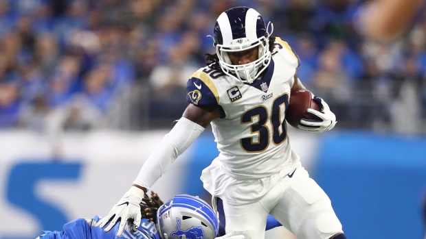 Todd Gurley, The Canadian Press Todd Gurley