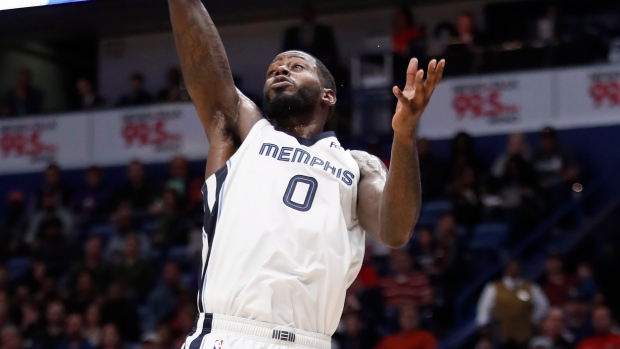 JaMychal Green, The Canadian Press JaMychal Green