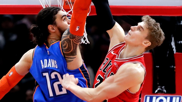 Lauri Markkanen is tearing it up since his return to the Bulls