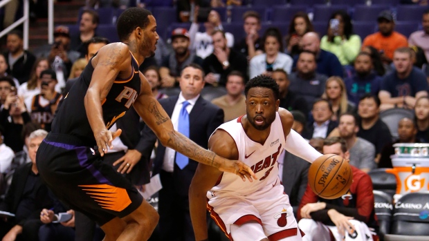 Dwyane Wade, The Canadian Press Dwyane Wade
