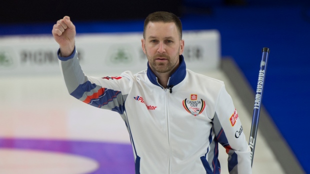 Brad Gushue , Curling Canada Brad Gushue