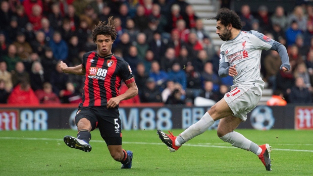 Mohamed Salah, The Canadian Press Mohamed Salah