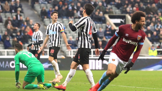 Felipe Anderson, The Canadian Press Felipe Anderson