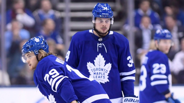 Auston Matthews William Nylander, The Canadian Press Auston Matthews William Nylander