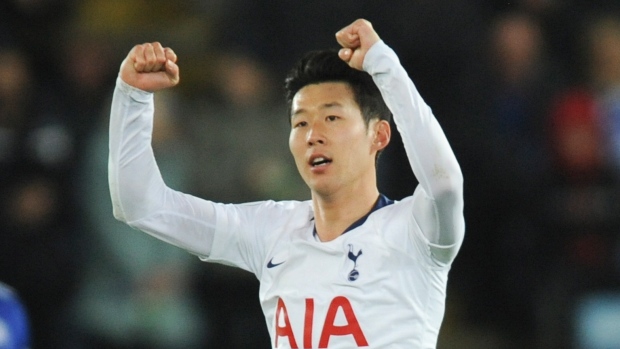 Son Heung-min, The Canadian Press Son Heung-min