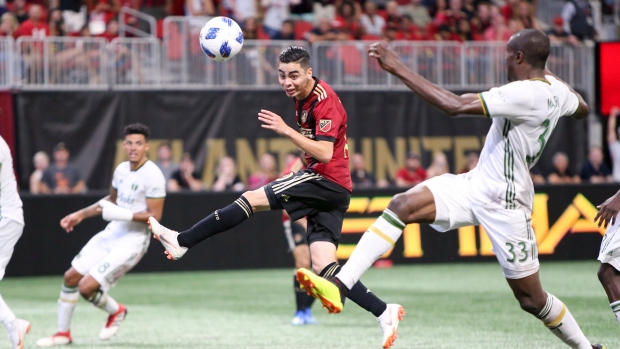 Miguel Almiron, The Canadian Press Miguel Almiron