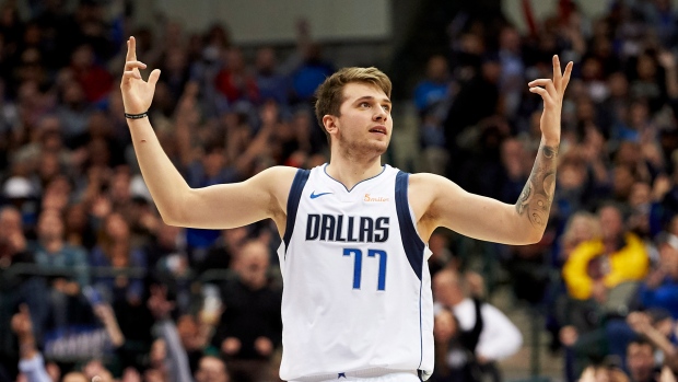 Luka Doncic, The Canadian Press Luka Doncic
