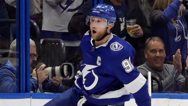Steven Stamkos, The Canadian Press Steven Stamkos