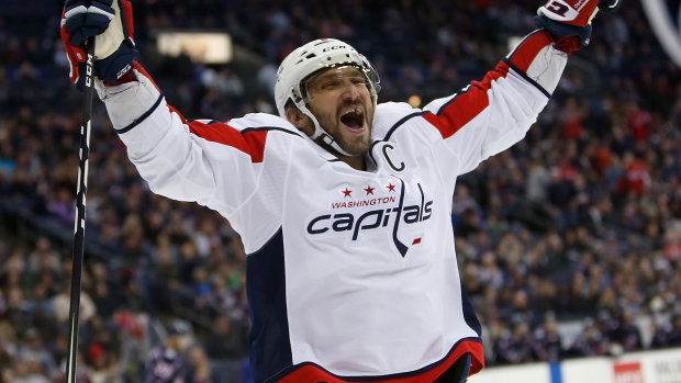 Alex Ovechkin , The Canadian Press Alex Ovechkin