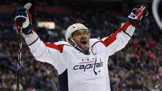Alex Ovechkin , The Canadian Press Alex Ovechkin