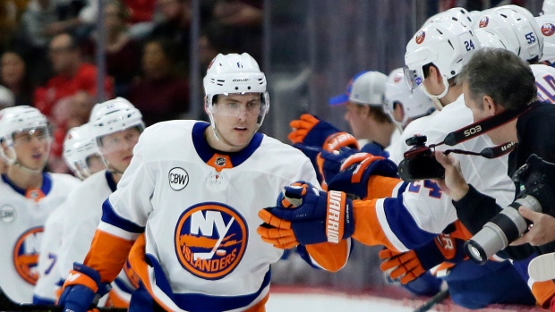 TSN on X: Barry Trotz says Johnny Boychuk is being evaluated