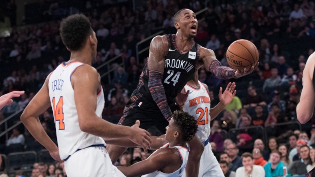Rondae Hollis-Jefferson , The Canadian Press Rondae Hollis-Jefferson