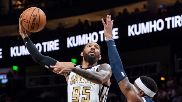 DeAndre' Bembry, The Canadian Press DeAndre' Bembry