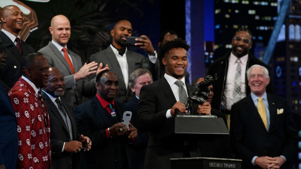 Kyler Murray, The Canadian Press Kyler Murray