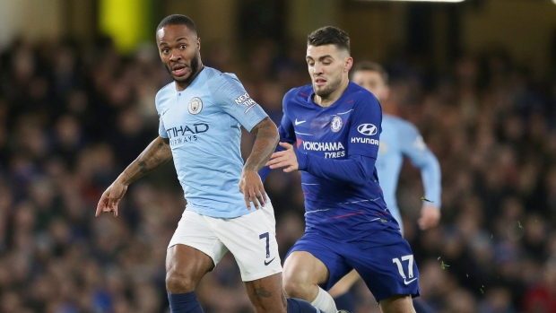 Raheem Sterling, The Canadian Press Raheem Sterling