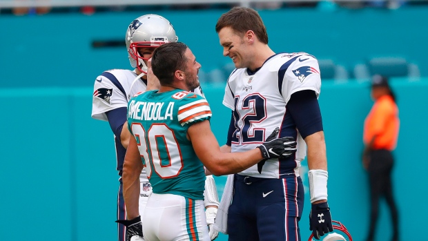 Danny Amendola Tom Brady