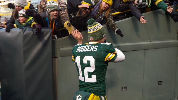 Aaron Rodgers, The Canadian Press Aaron Rodgers