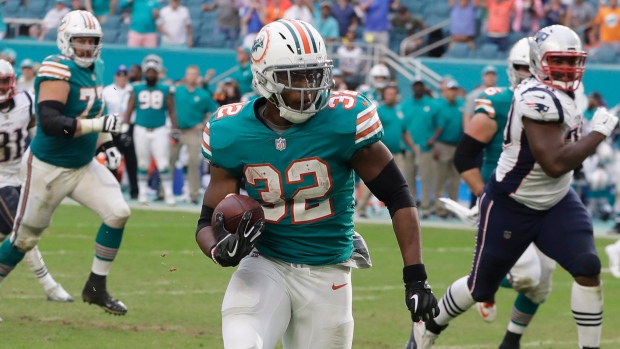 Kenyan Drake, The Canadian Press Kenyan Drake