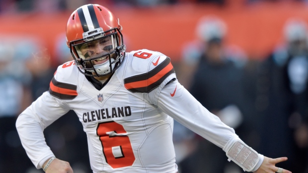 Baker Mayfield, The Canadian Press Baker Mayfield