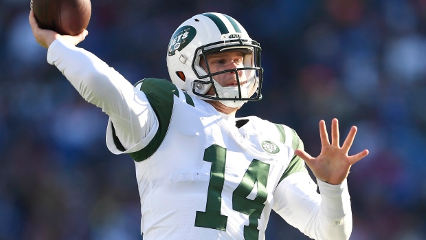 Sam Darnold, The Canadian Press Sam Darnold