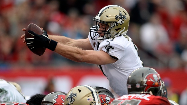 Drew Brees, The Canadian Press Drew Brees