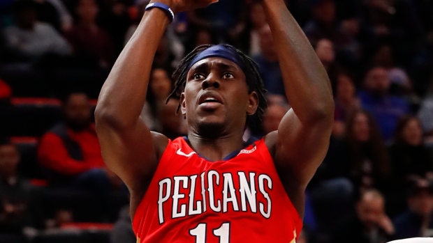 Jrue Holiday, The Canadian Press Jrue Holiday