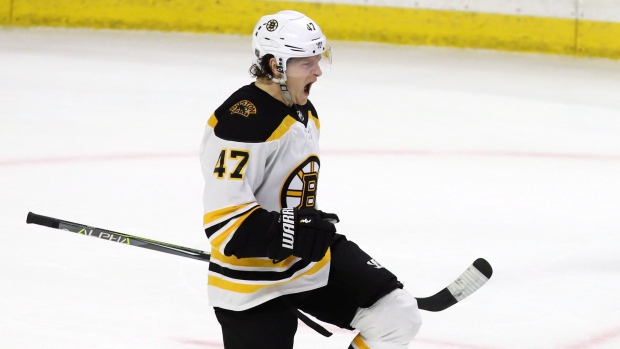 Torey Krug, The Canadian Press Torey Krug