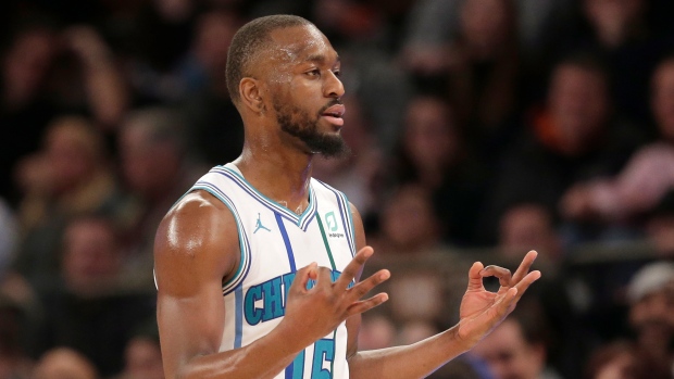 Kemba Walker, The Canadian Press Kemba Walker