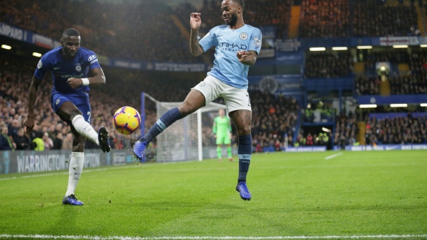 Antonio Rudiger Raheem Sterling, The Canadian Press Antonio Rudiger Raheem Sterling