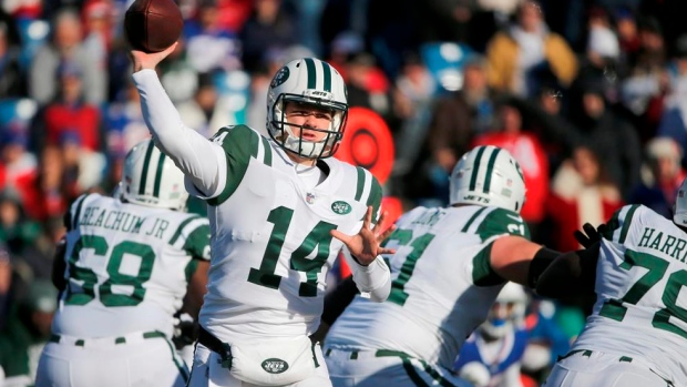Sam Darnold, The Canadian Press Sam Darnold