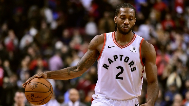 Kawhi Leonard, The Canadian Press Kawhi Leonard