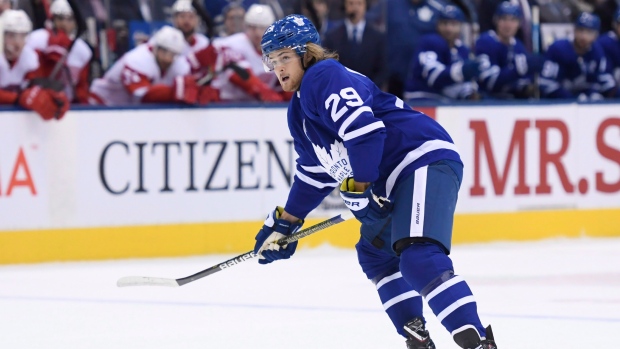 William Nylander changes jersey to No. 88 with Toronto Maple Leafs