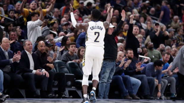 Darren Collison, The Canadian Press Darren Collison