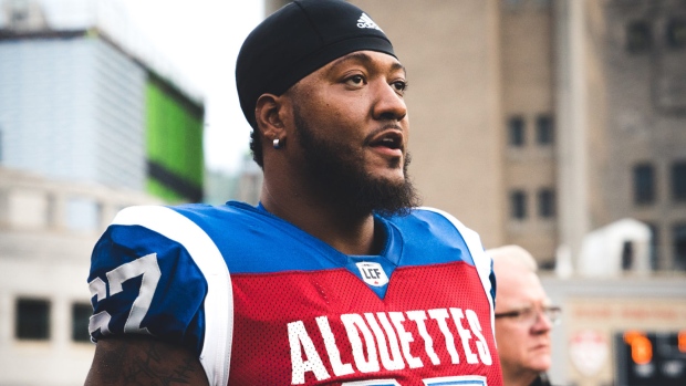 Tony Washington, CFL Tony Washington