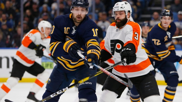 Patrik Berglund Radko Gudas, The Canadian Press Patrik Berglund Radko Gudas