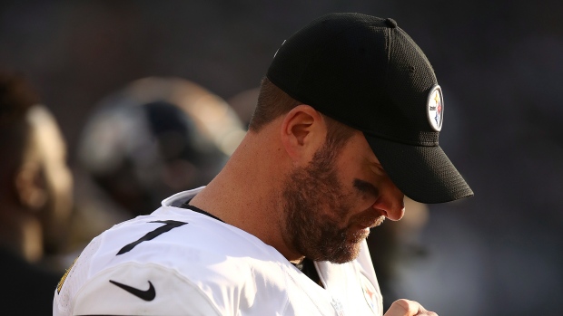 Ben Roethlisberger, The Canadian Press Ben Roethlisberger