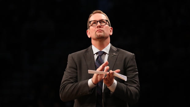 Nick Nurse , Al Bello/Getty Images Nick Nurse