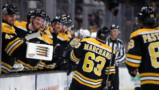 Brad Marchand, The Canadian Press Brad Marchand