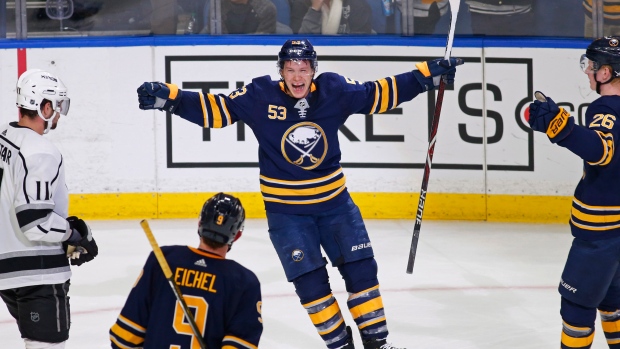 Jeff Skinner , The Canadian Press Jeff Skinner