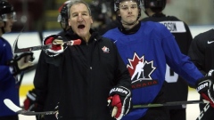 Coach Hunter wants up-tempo Team Canada as world junior squad hits ice Article Image 0