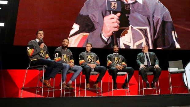 Vegas expansion draft