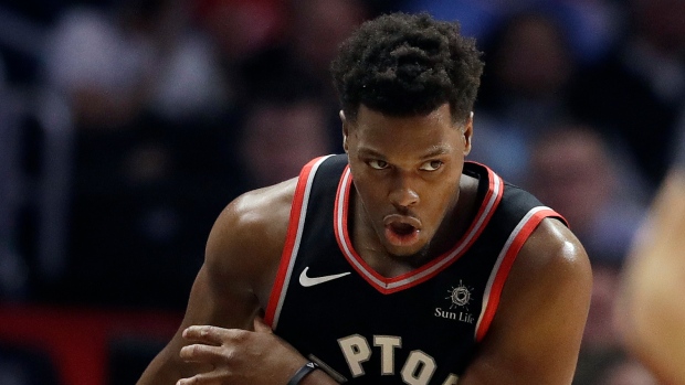 Kyle Lowry, The Canadian Press Kyle Lowry